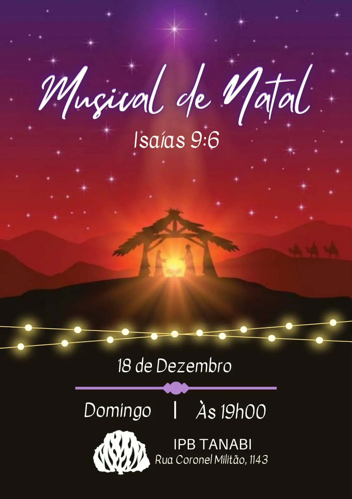 Musical de Natal
