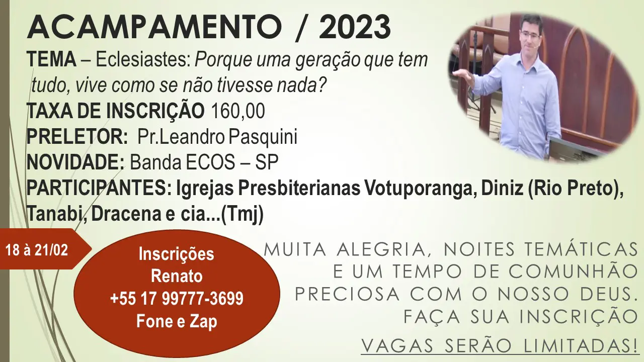 Acampamento de Carnaval